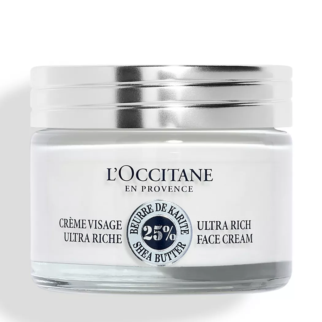 L’Occitane en Provence - Karité Ultra Riche Gesichtscreme, Crème Confort Ultra-ri Karité, 50 ml