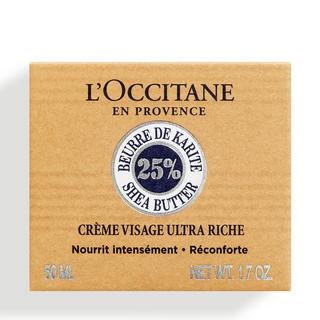 L'OCCITANE CRÈME CONFORT ULTRA-RI KARITÉ Karité Ultra Riche Gesichtscreme  