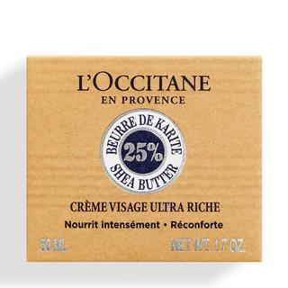 L'OCCITANE CRÈME CONFORT ULTRA-RI KARITÉ Karité Ultra Riche Crema viso 