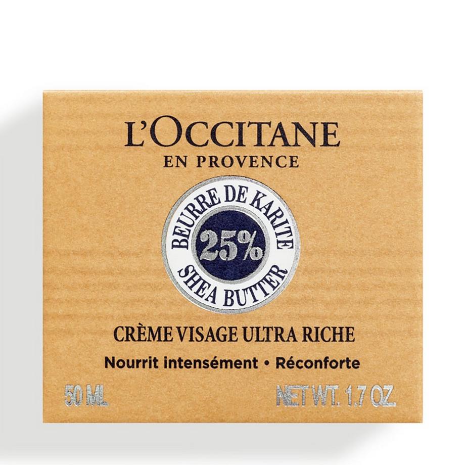 L’Occitane en Provence CRÈME CONFORT ULTRA-RI KARITÉ Karité Ultra Riche Crema viso 