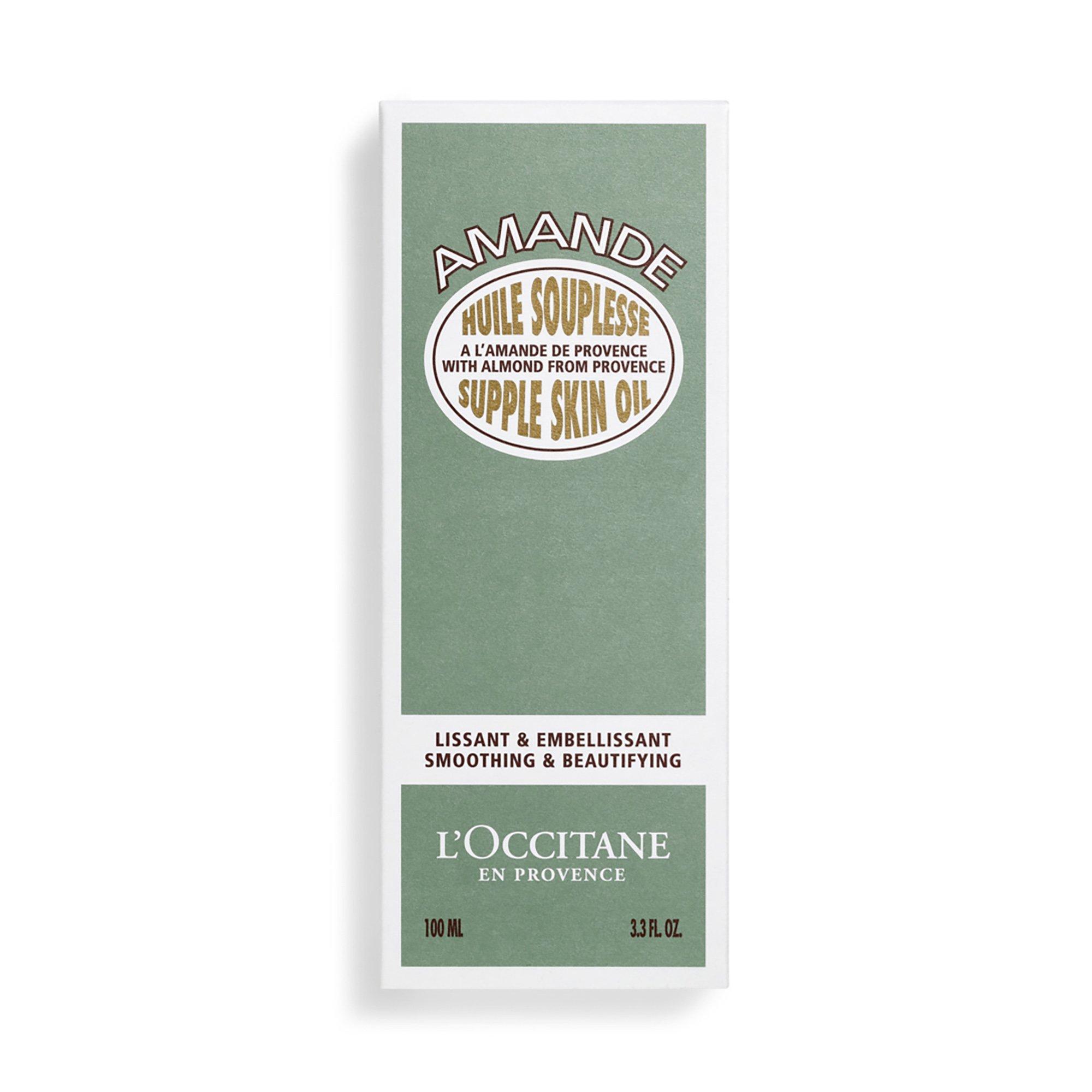 L'OCCITANE  HUILE SOUPLESSE AMANDE Amande Huile Souplesse  