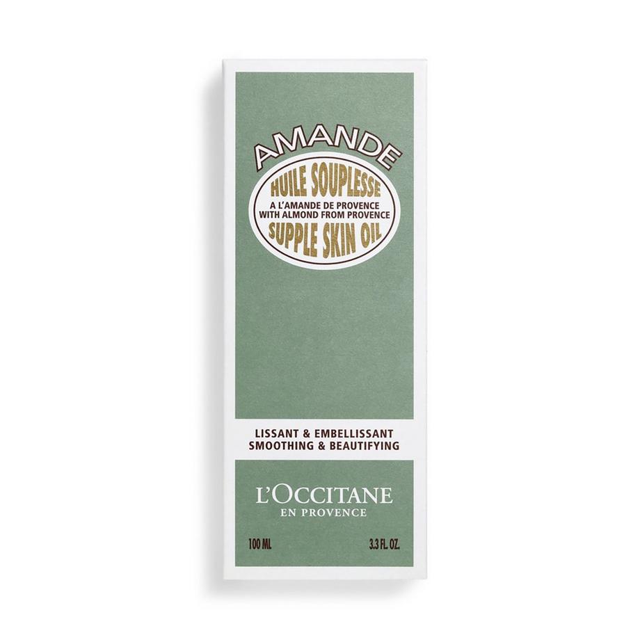 L’Occitane en Provence  HUILE SOUPLESSE AMANDE Mandel Straffendes Körperöl  