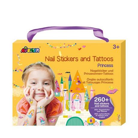 Avenir Autocollants Prinzessin 