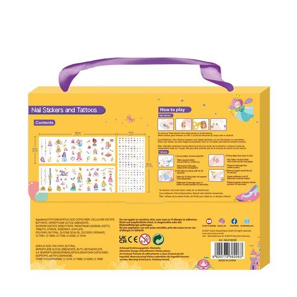 Avenir Autocollants Prinzessin 