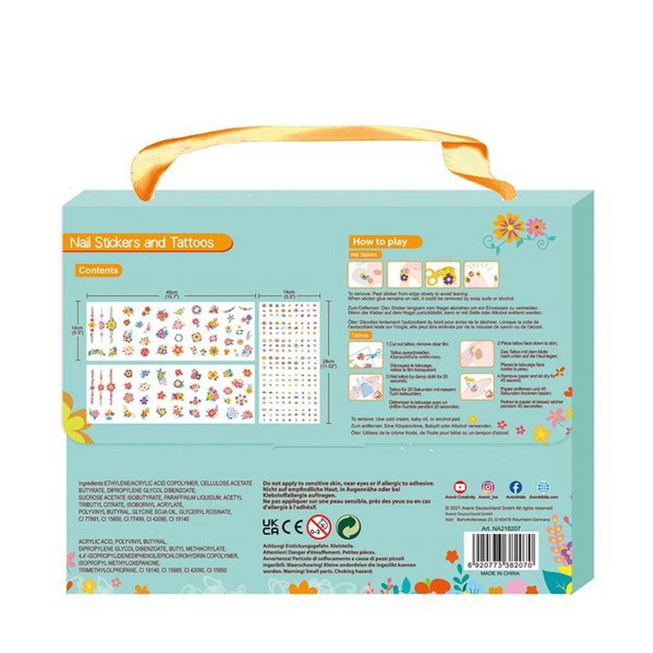 Avenir Sticker Blumen 