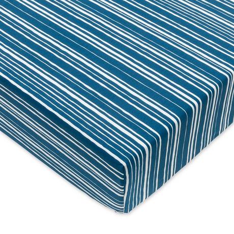 Olivier Desforges Grandes Voiles Lenzuolo con Angoli a Righe  