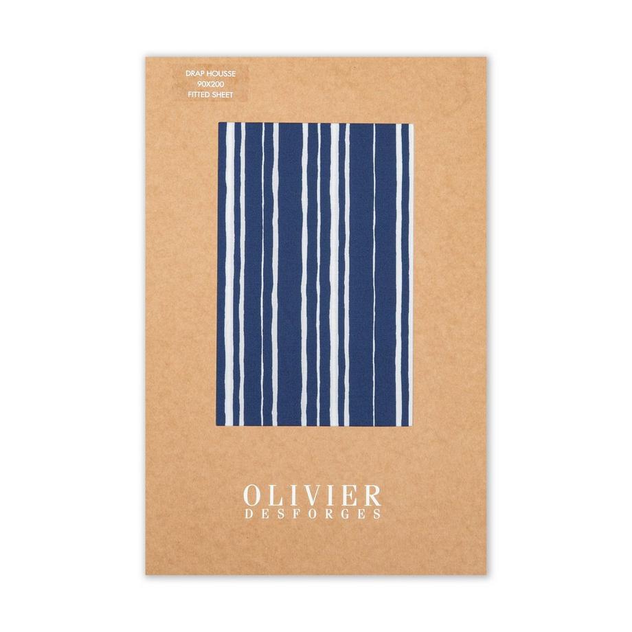 Olivier Desforges Grandes Voiles Drap-housse Rayé  