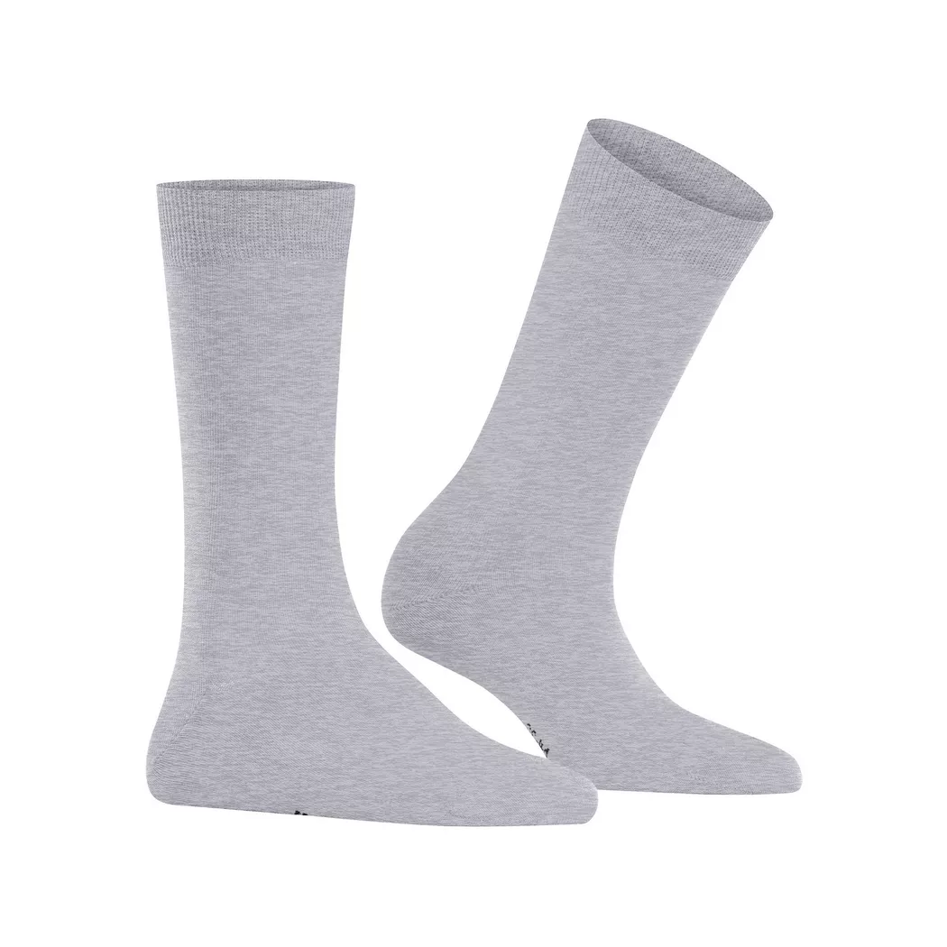 Burlington - Socken, für Damen, Grau Melange, Größe 36-41