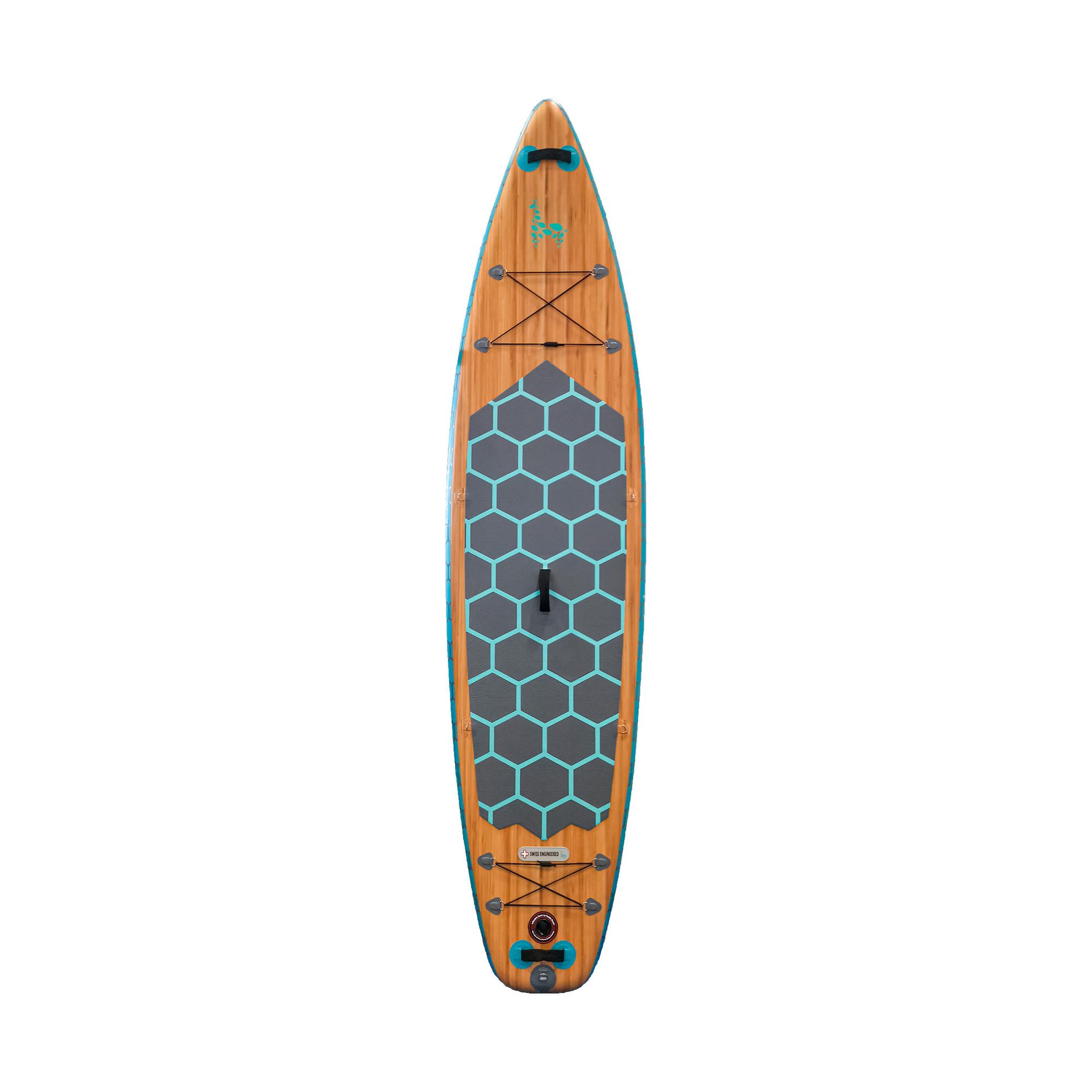 Image of Stand Up Paddle Mit Kayak Sitz Unisex Braun 350/82/15CM