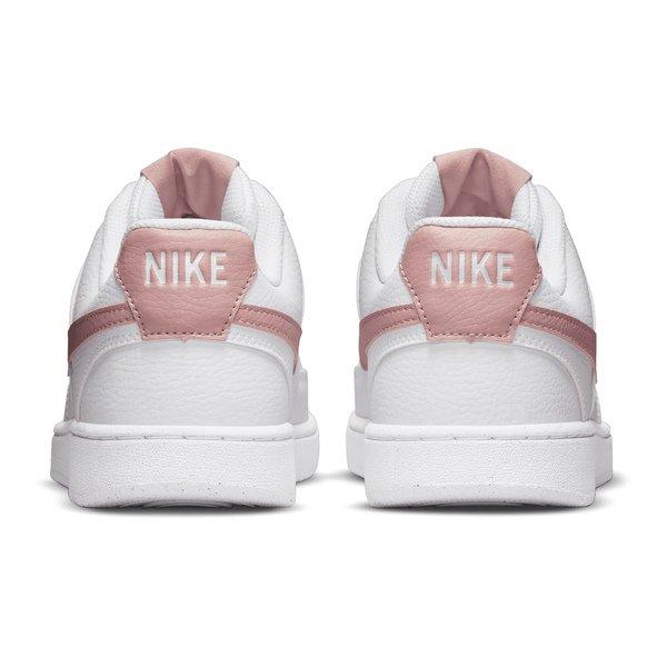 NIKE Wmns Court Vision Low Next Nature Sneakers, Low Top 