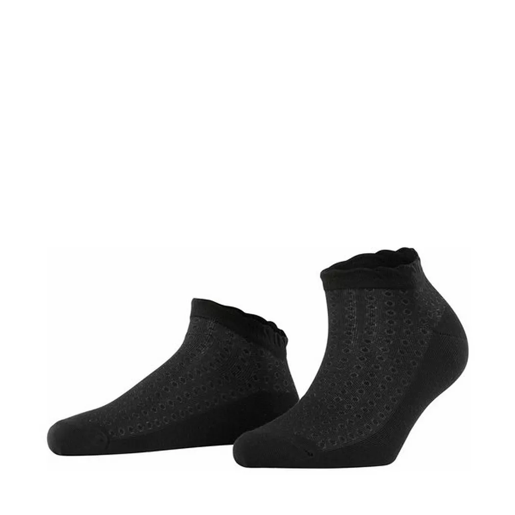 Burlington - Invisible Socken, für Damen, Black, Größe 36-41