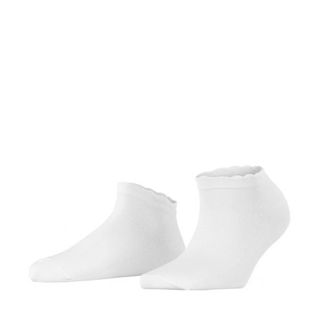Burlington - Invisible Socken, für Damen, Weiss, Größe 36-41
