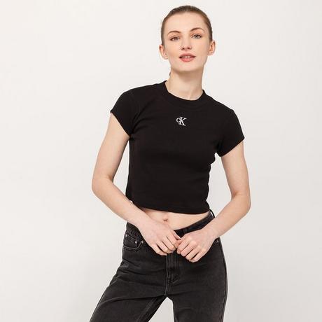 Calvin Klein Jeans  T-shirt, col rond, manches courtes 