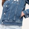 Calvin Klein Jeans  Veste en jean avec boutons Bleu Denim