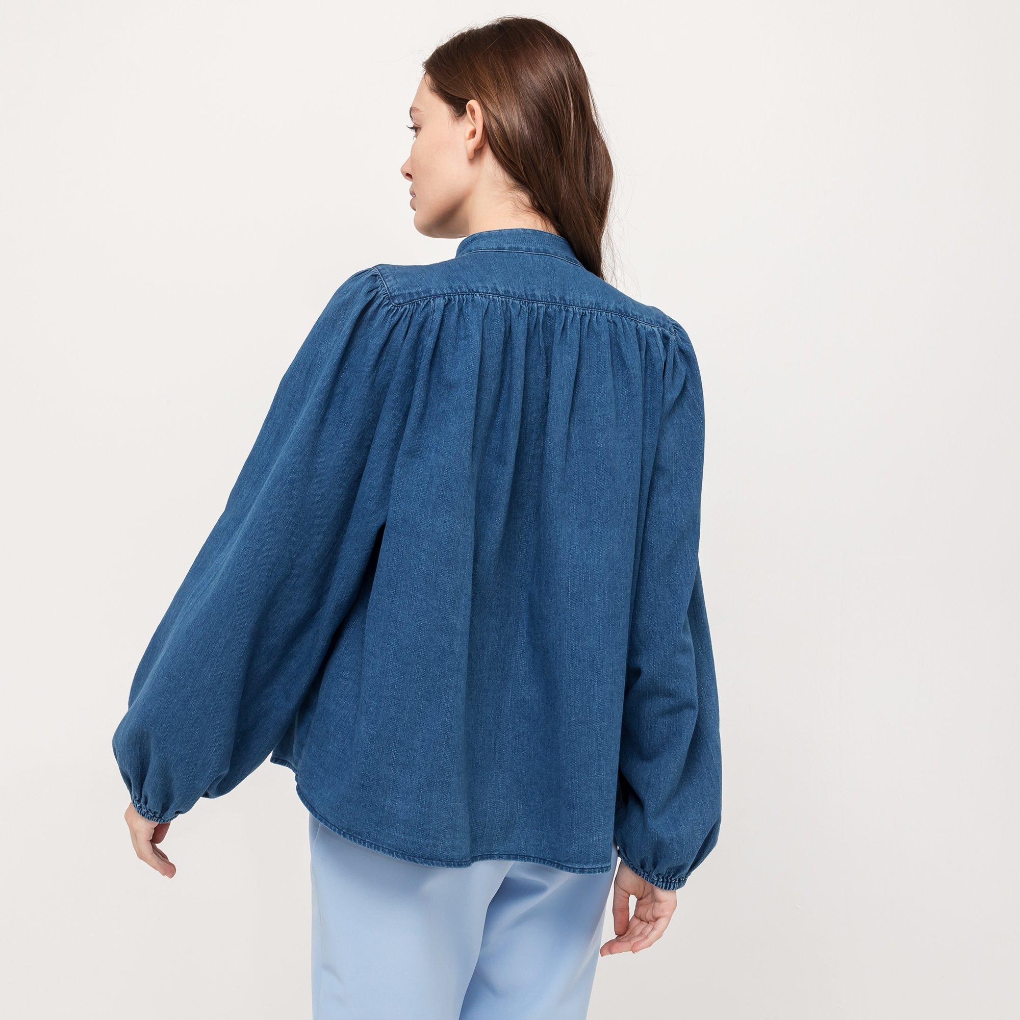 Marc O'Polo  Bluse, langarm 