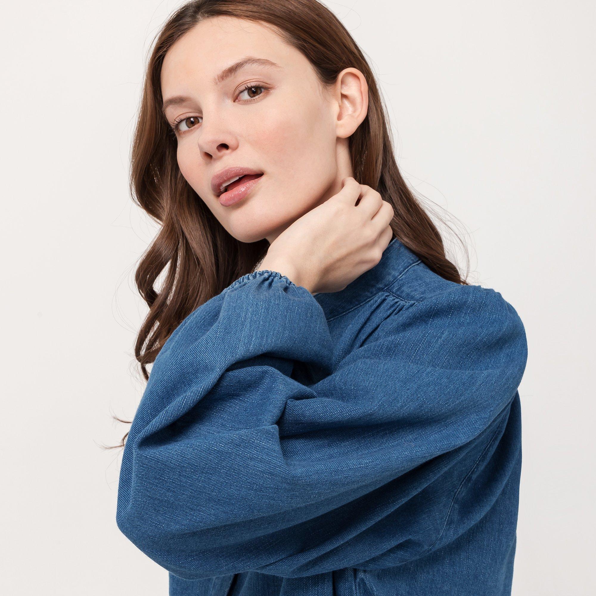 Marc O'Polo  Bluse, langarm 