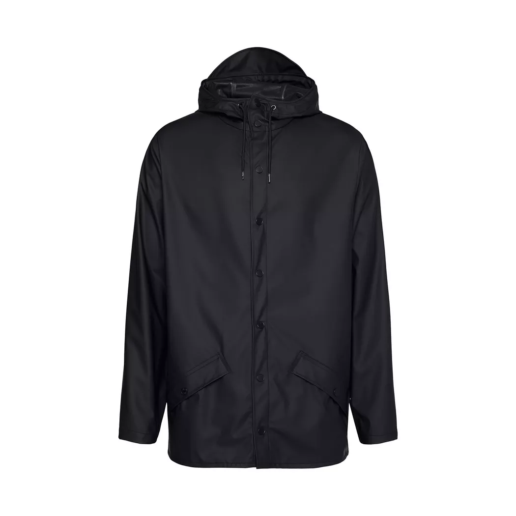 RAINS - Regenjacke, für Damen, Black, Größe L
