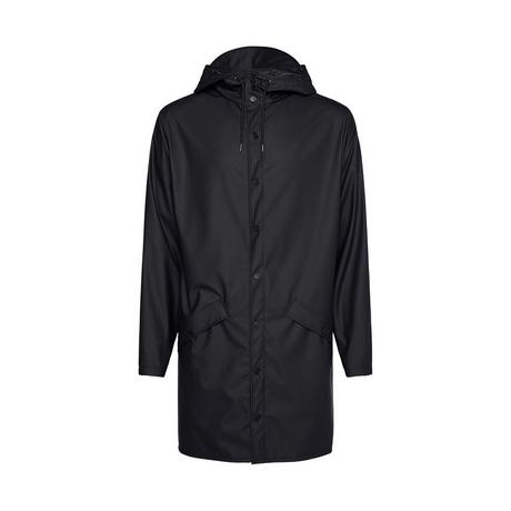 RAINS Langer Regenmantel Oversized Fit  