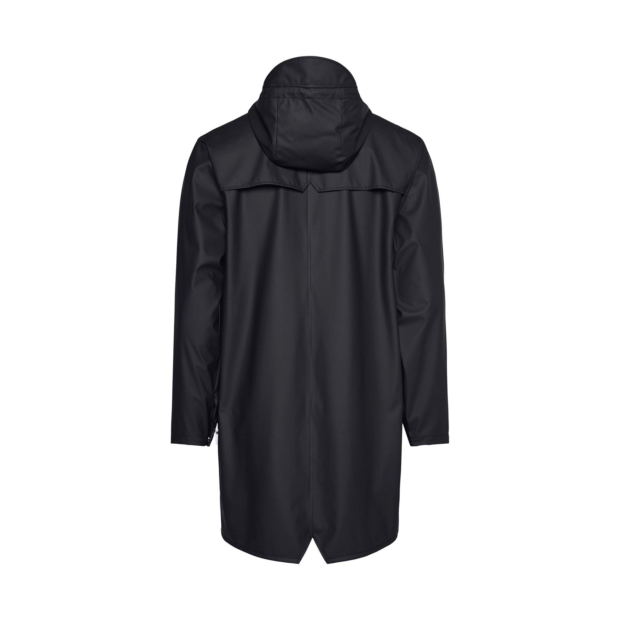 RAINS Langer Regenmantel Oversized Fit  