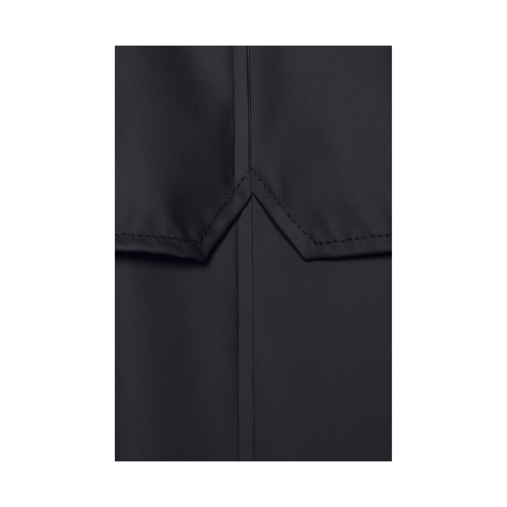 RAINS Langer Regenmantel Oversized Fit  