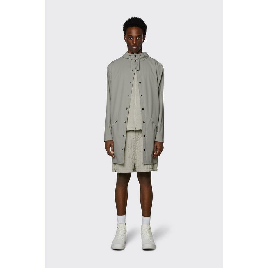 Manteau imperméable long, Oversized Fit
