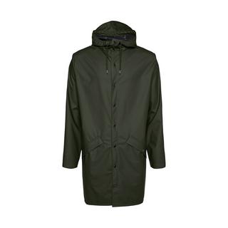 RAINS Langer Regenmantel Oversized Fit  