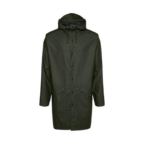 RAINS Langer Regenmantel Oversized Fit  