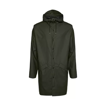 Langer Regenmantel, Oversized Fit