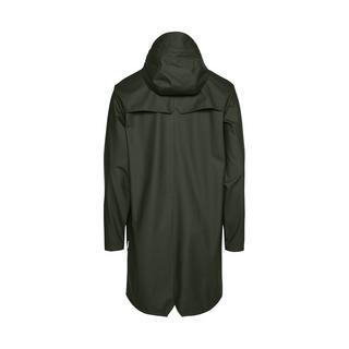 RAINS Langer Regenmantel Oversized Fit  