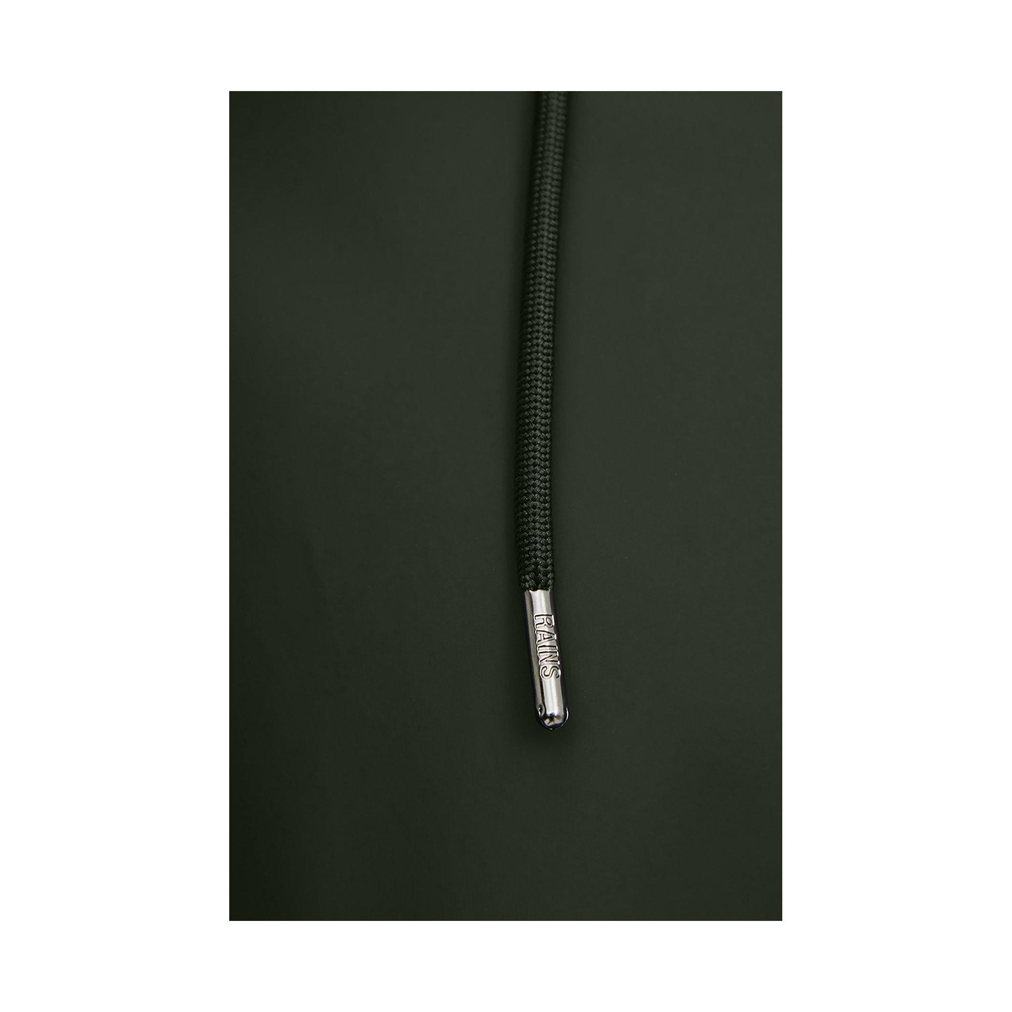 RAINS Langer Regenmantel Oversized Fit  