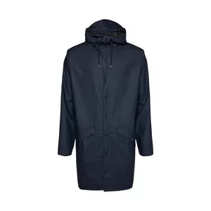 Langer Regenmantel, Oversized Fit