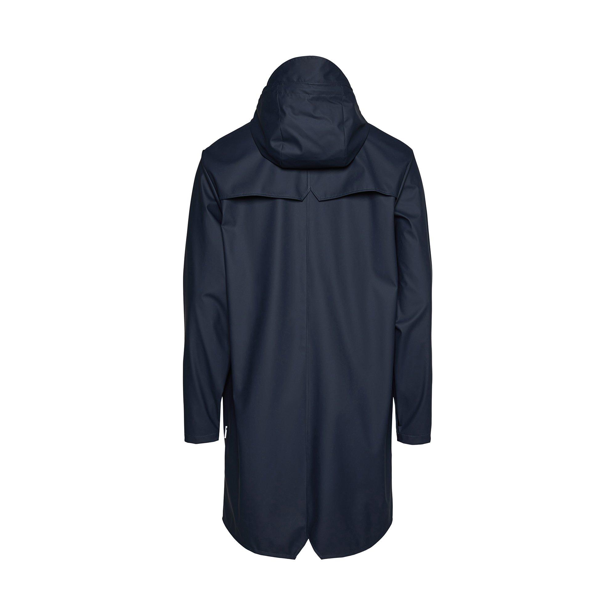 RAINS Langer Regenmantel Oversized Fit  