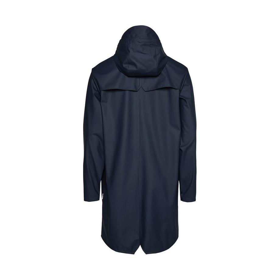 RAINS Langer Regenmantel Oversized Fit  
