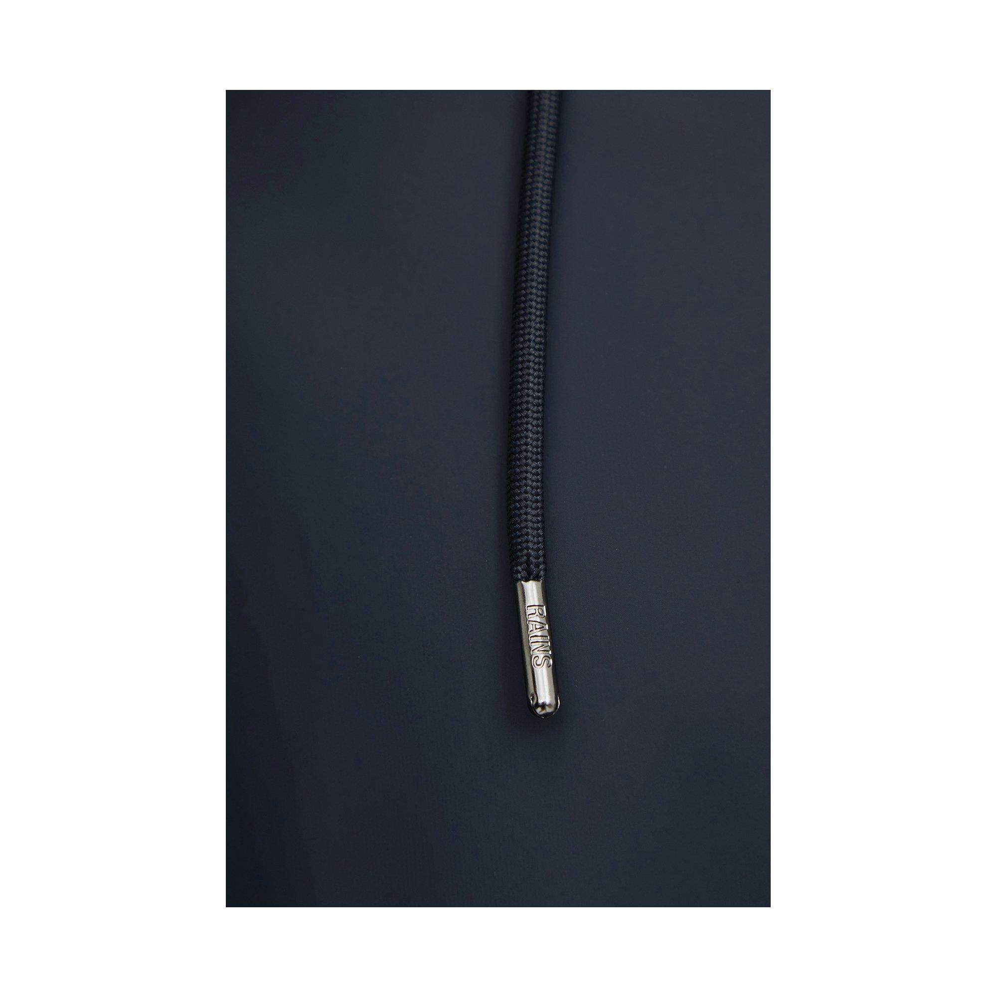 RAINS Langer Regenmantel Oversized Fit  