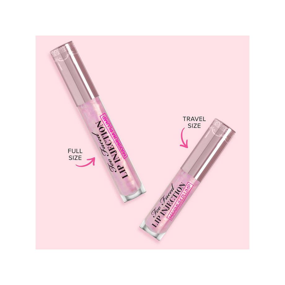 Too Faced Lip Injection Maximum Plump Mini - Aufpolsterndes Lipgloss Lip Injection Maximum Plump Mini 