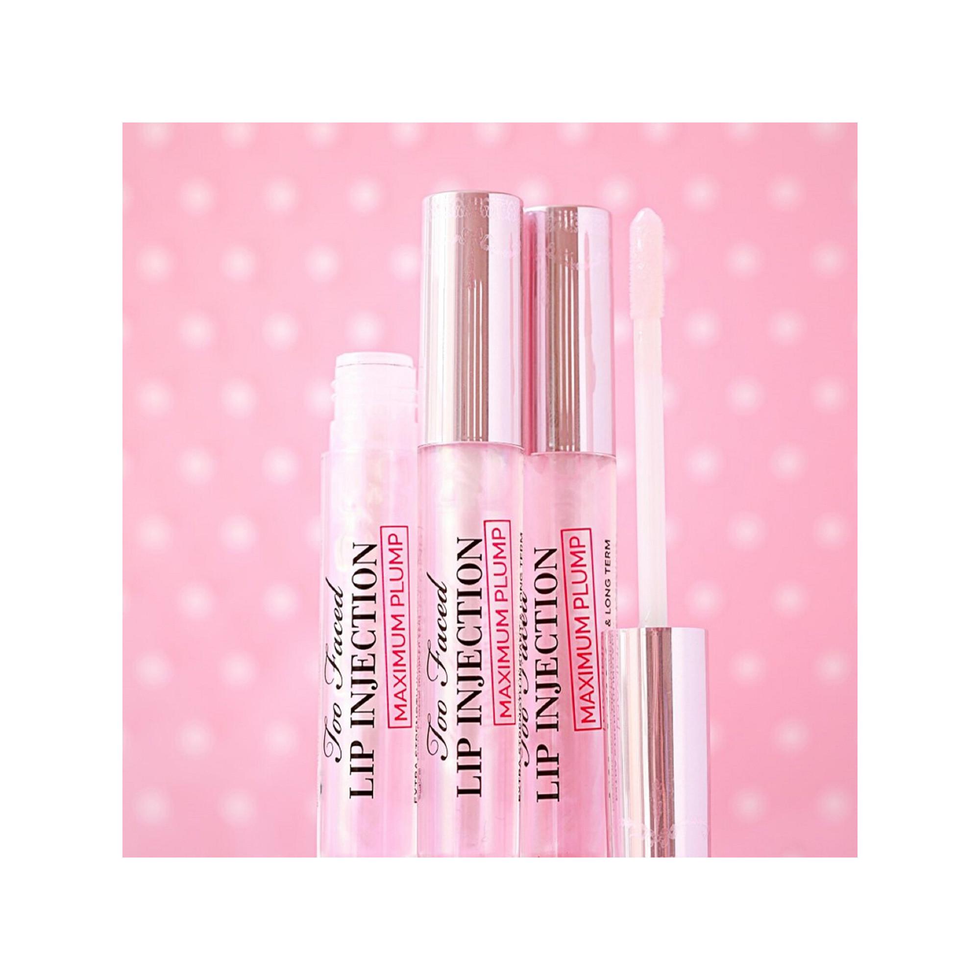 Too Faced Lip Injection Maximum Plump Mini - Aufpolsterndes Lipgloss Lip Injection Maximum Plump Mini 