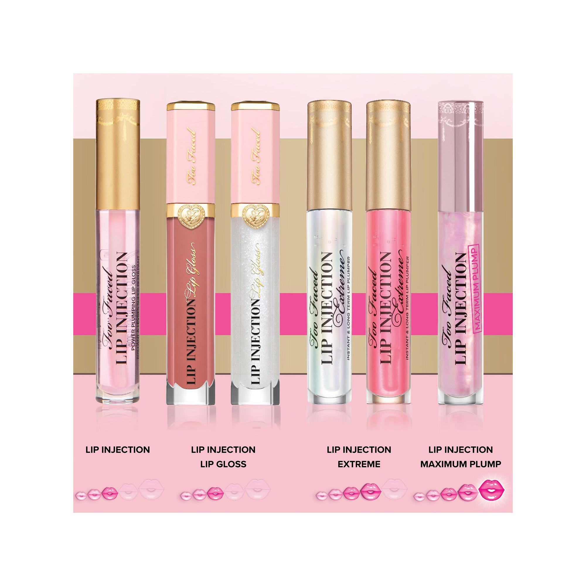 Too Faced Lip Injection Maximum Plump Mini - Aufpolsterndes Lipgloss Lip Injection Maximum Plump Mini 