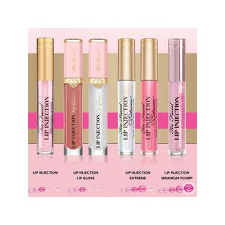 Too Faced Lip Injection Maximum Plump Mini - Aufpolsterndes Lipgloss Lip Injection Maximum Plump Mini 