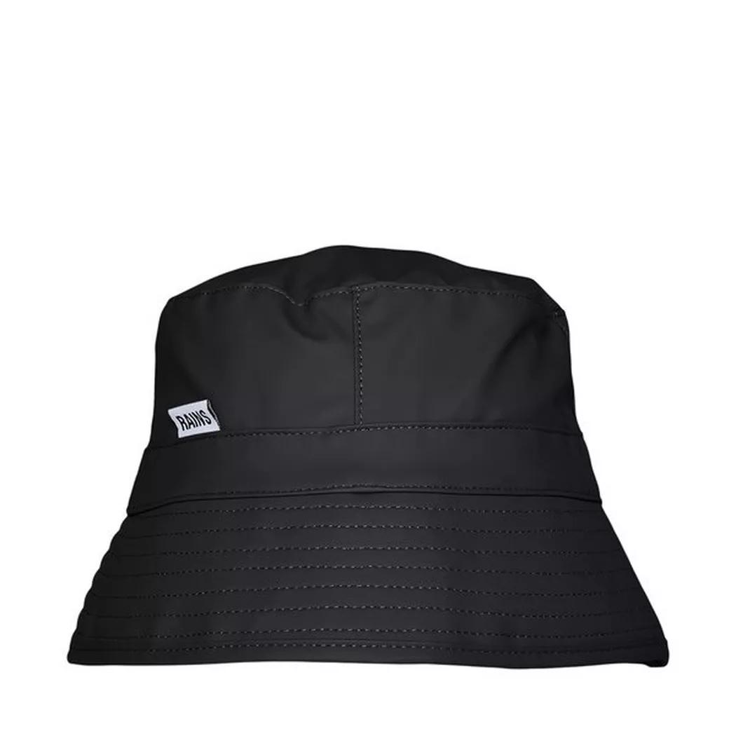 RAINS - Fischerhut, für Damen, Black, Größe XS-M