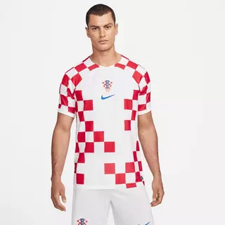NIKE Kroatien Fussball Trikot Home Replica Weiss
