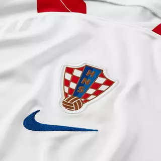 NIKE Kroatien Fussball Trikot Home Replica Weiss