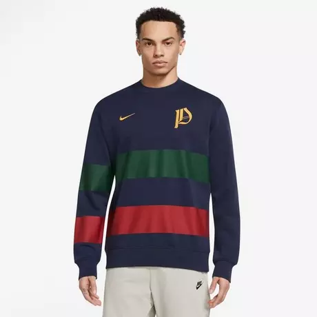 NIKE Portugal Fussball Pullover Anthrazit