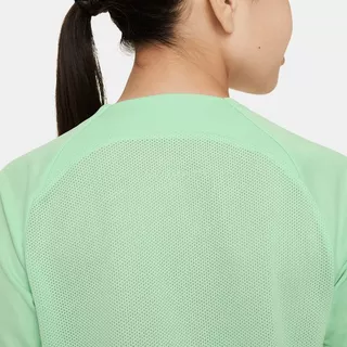 NIKE Brasilien Fussball Trikot Training Kinder Hellgrün