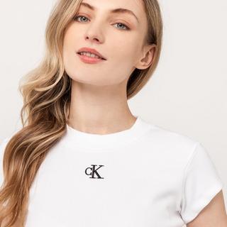 Calvin Klein Jeans  T-Shirt, Rundhals, kurzarm 