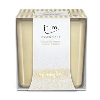 ipuro Duftkerze ESSENTIALS time to glow 