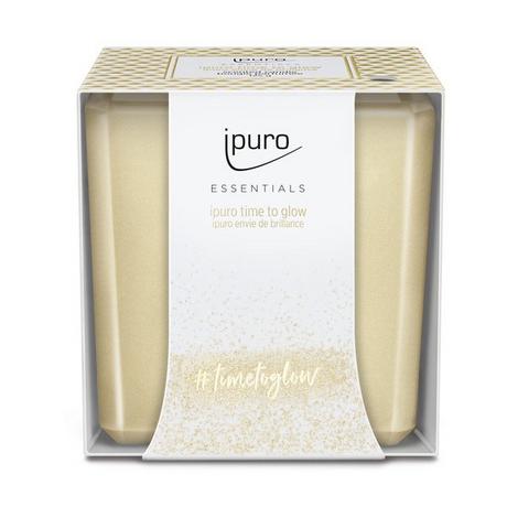 ipuro Duftkerze ESSENTIALS time to glow 