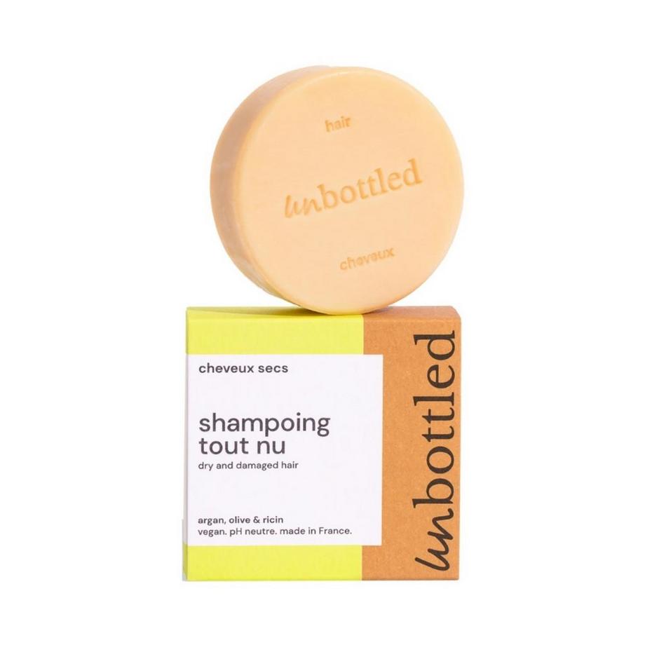 UNBOTTLED NAKED SHAMPOO Shampoing Solide Tout Nu 