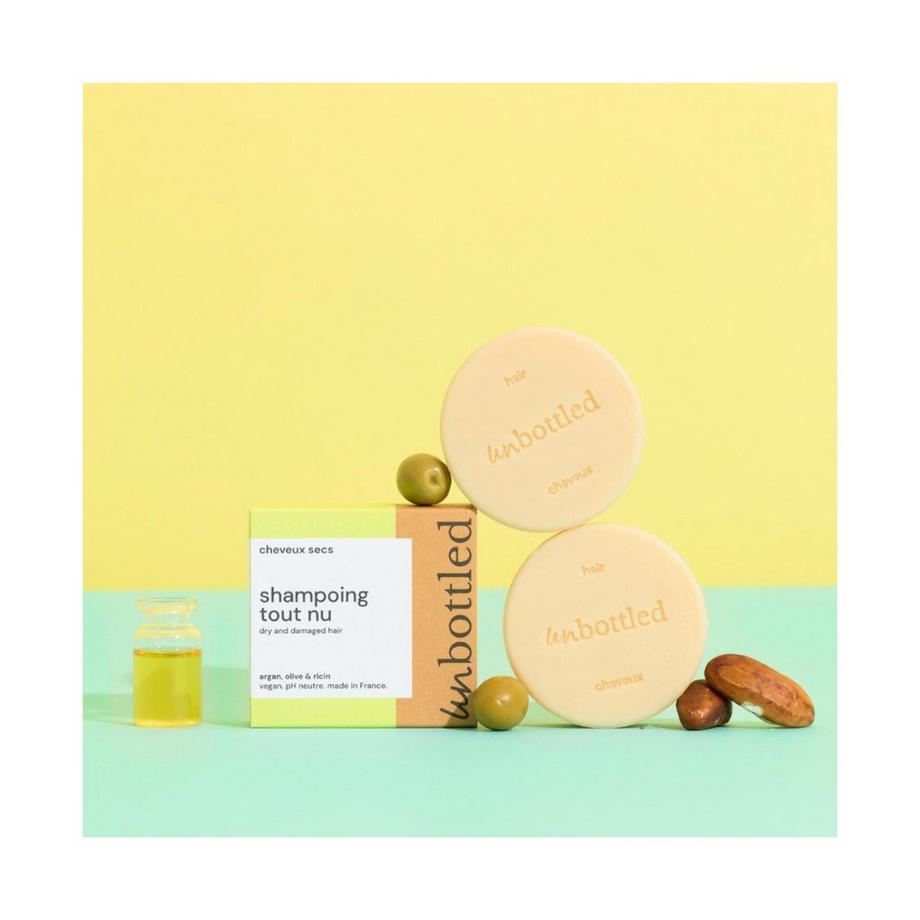 UNBOTTLED NAKED SHAMPOO Shampoing Solide Tout Nu 