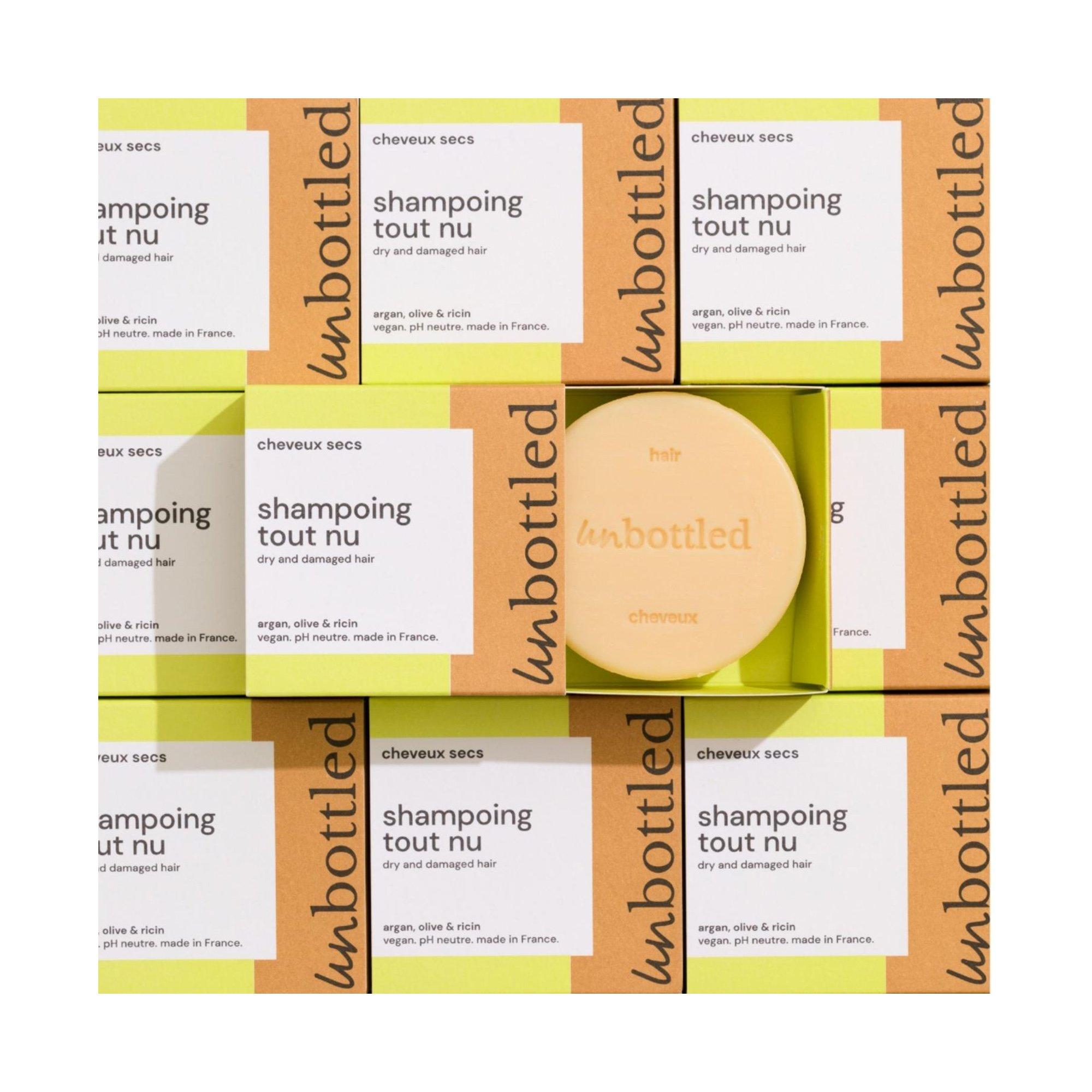 UNBOTTLED NAKED SHAMPOO Shampoing Solide Tout Nu 