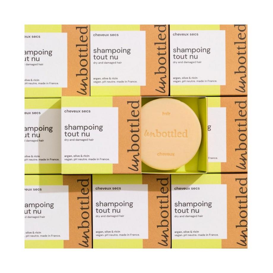 UNBOTTLED NAKED SHAMPOO Shampoing Solide Tout Nu 